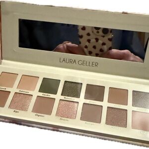 Laura Geller Eyeshadow “Favorite Flowers”Palette - Neutral, Pink, and Taupe Hues